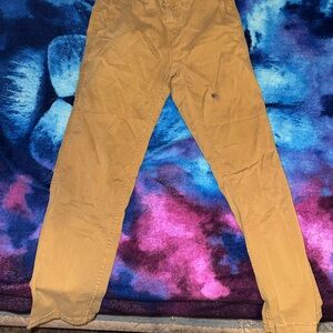 Men's Mustard Chinos